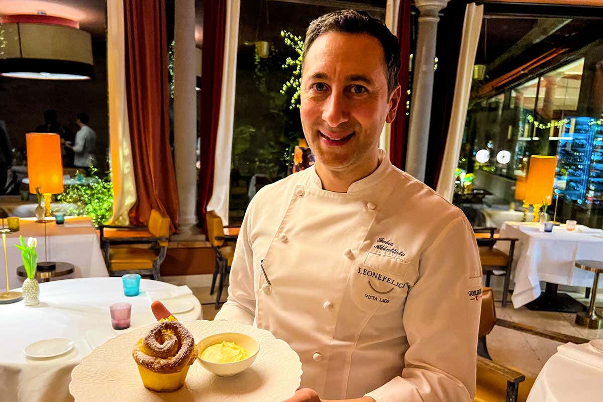 L’Albereta compie trent’anni con la cucina elegante di Fabio Abbattista