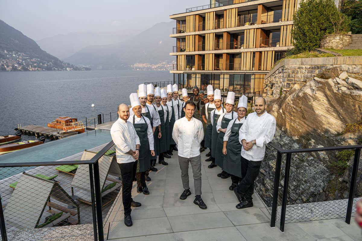 Il Lago di Como come non lo avete mai gustato grazie a Raffaele Lenzi