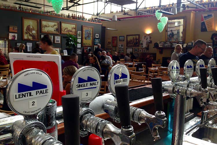 (Lobethal Bierhaus Tradizione brassicola in South Australia) (Lobethal Bierhaus Tradizione brassicola in South Australia)