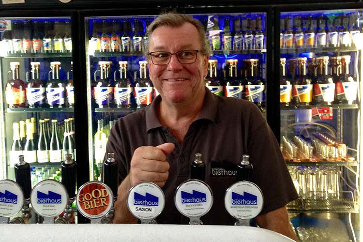 Alistair Turnbull (Lobethal Bierhaus Tradizione brassicola in South Australia) Alistair Turnbull (Lobethal Bierhaus Tradizione brassicola in South Australia)