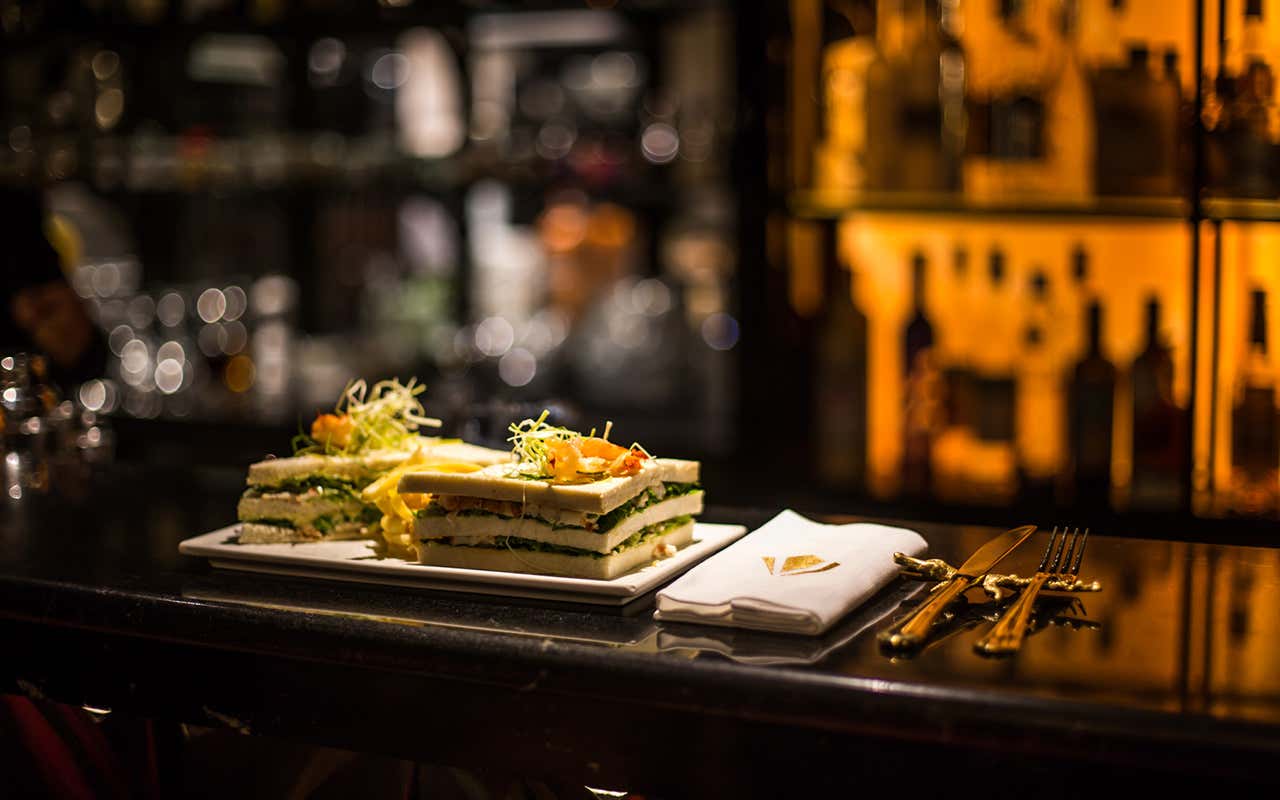 Lobster sandwich Come nel Grande Gatsby: il glamour anni 30 al Valentyne Restaurant