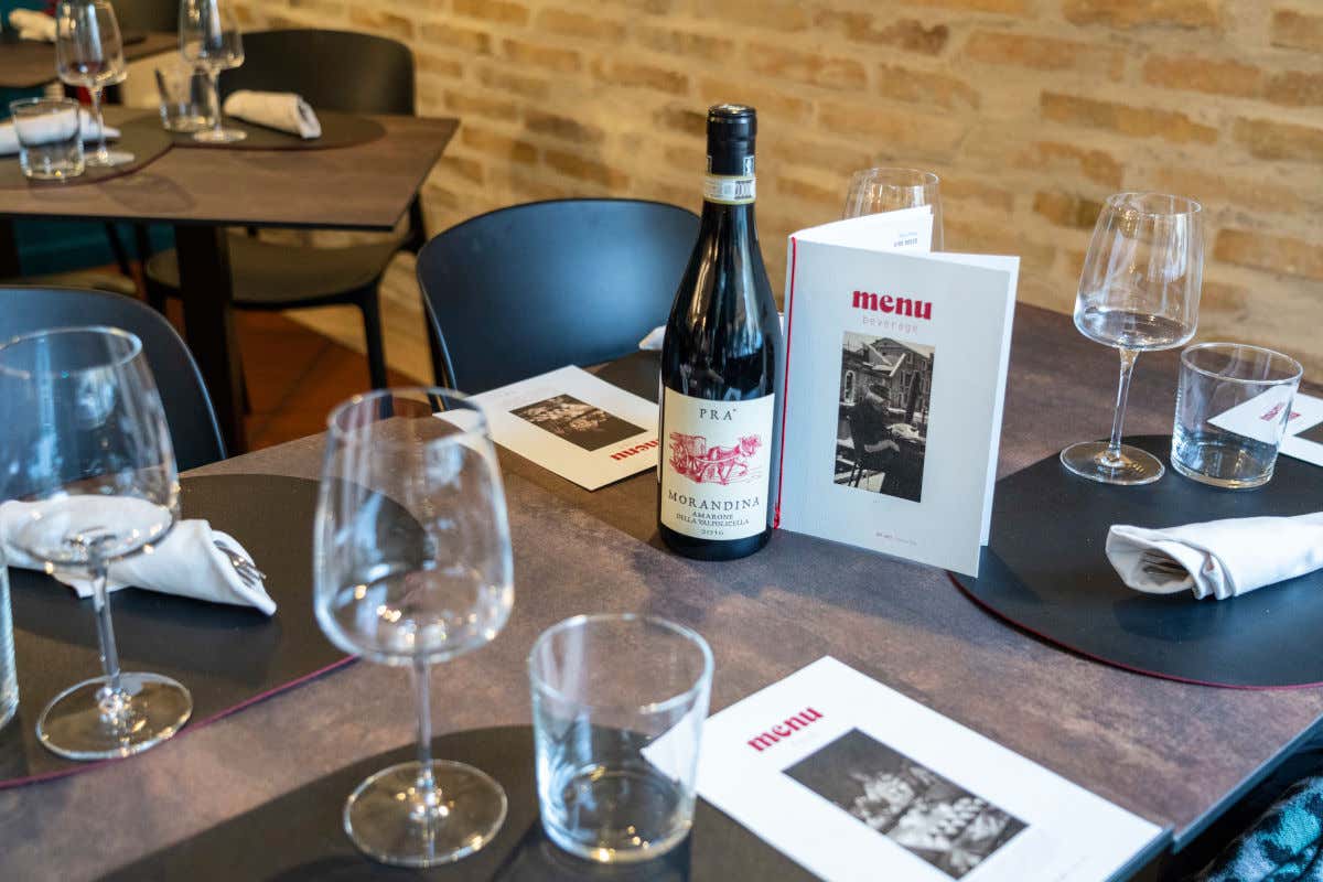 Da Manco niente superfluo qui cucina diretta e lineare