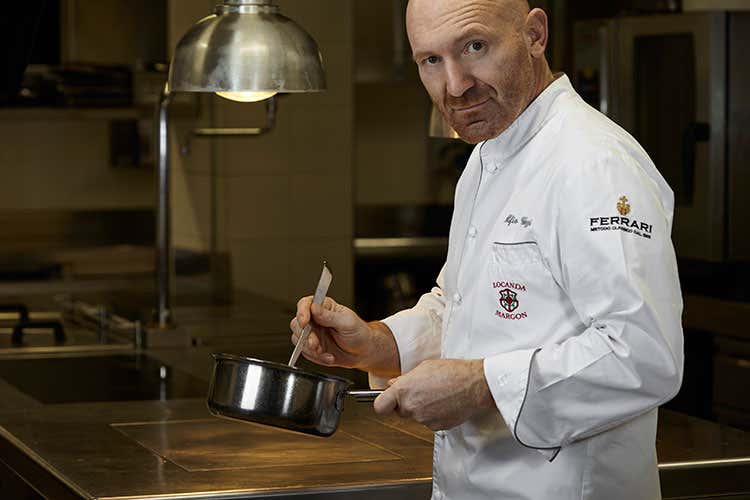 Alfio Ghezzi (Locanda Margon si rinnova Restyling per il due stelle di Casa Ferrari)