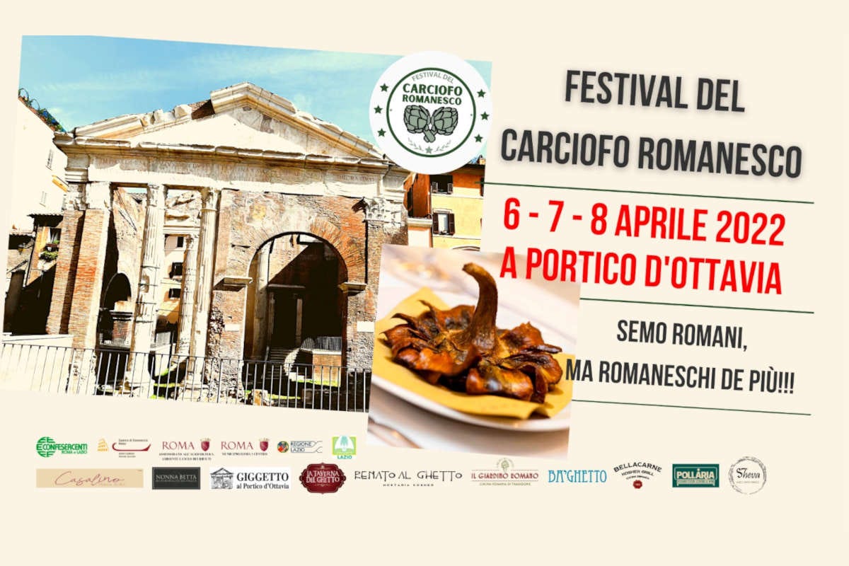 Roma, dal 6 all'8 aprile arriva il primo Festival del Carciofo Romanesco