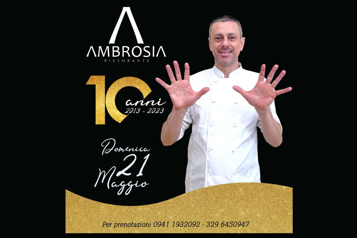 Omaggio a Gulatiero Marchesi per i 10 anni del ristorante Ambrosia
