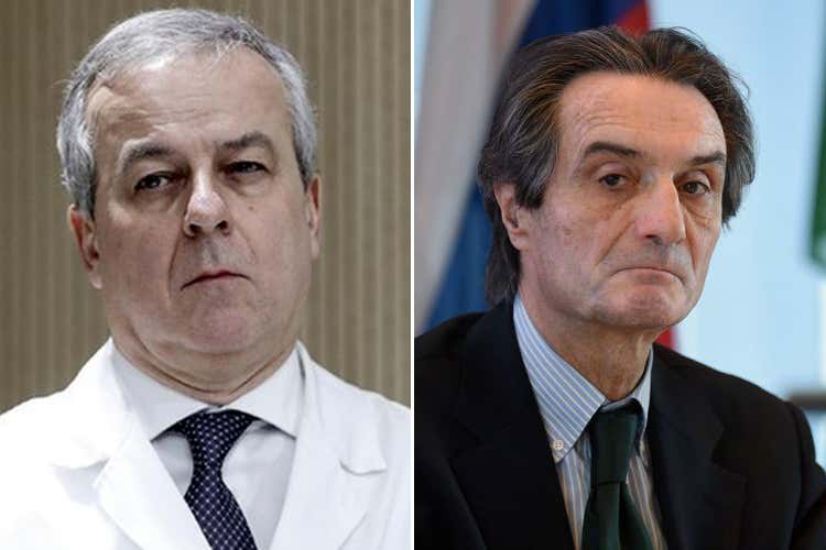 Franco Locatelli e Attilio Fontana - Codogno non è stato l'inizio Il covid in Lombardia già da gennaio Franco Locatelli e Attilio Fontana - Codogno non è stato l'inizio Il covid in Lombardia già da gennaio