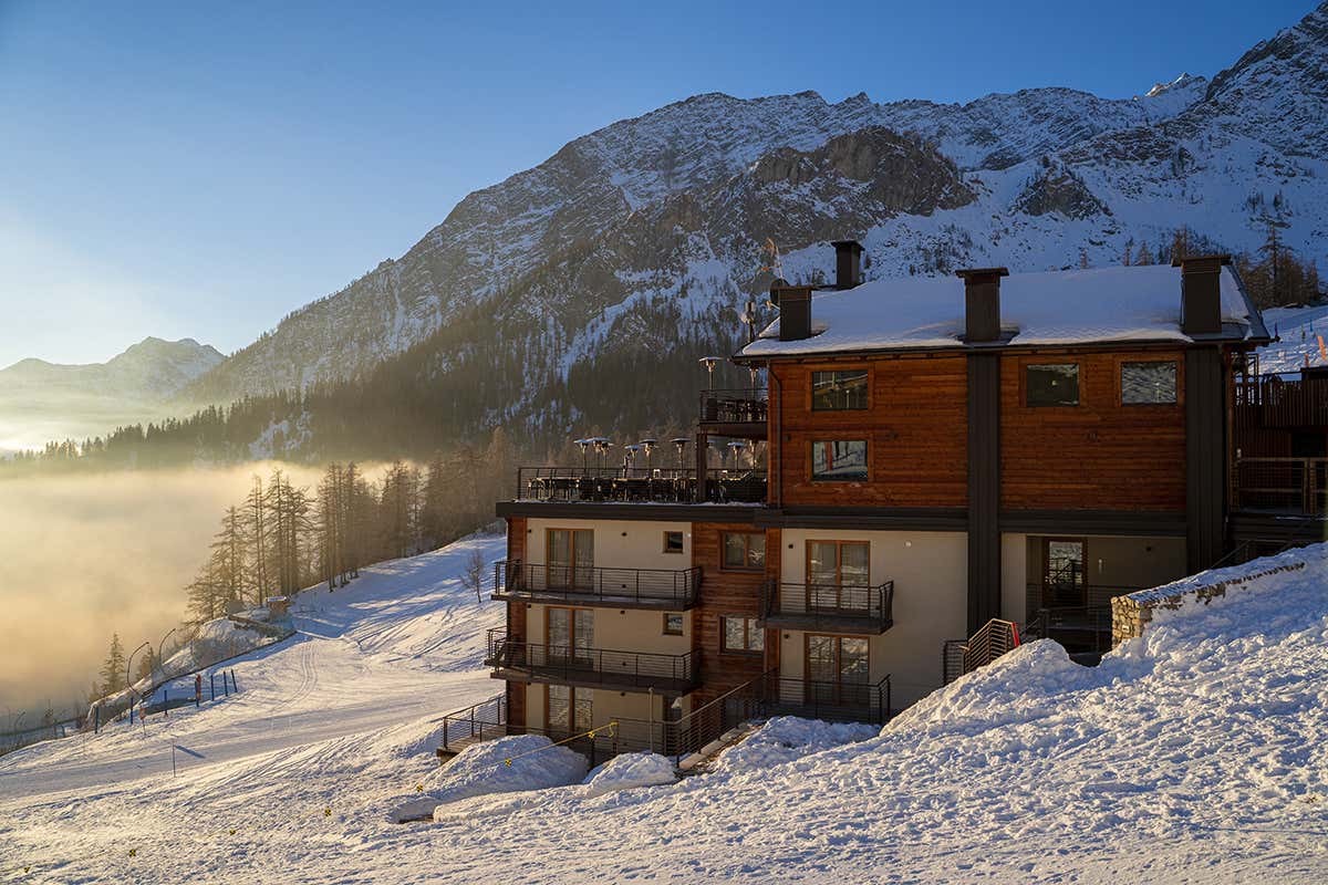 Il ristorante a quota 1700 La Loge du Massif, un tesoro gourmet sulle piste di Courmayeur Il ristorante a quota 1700 La Loge du Massif, un tesoro gourmet sulle piste di Courmayeur