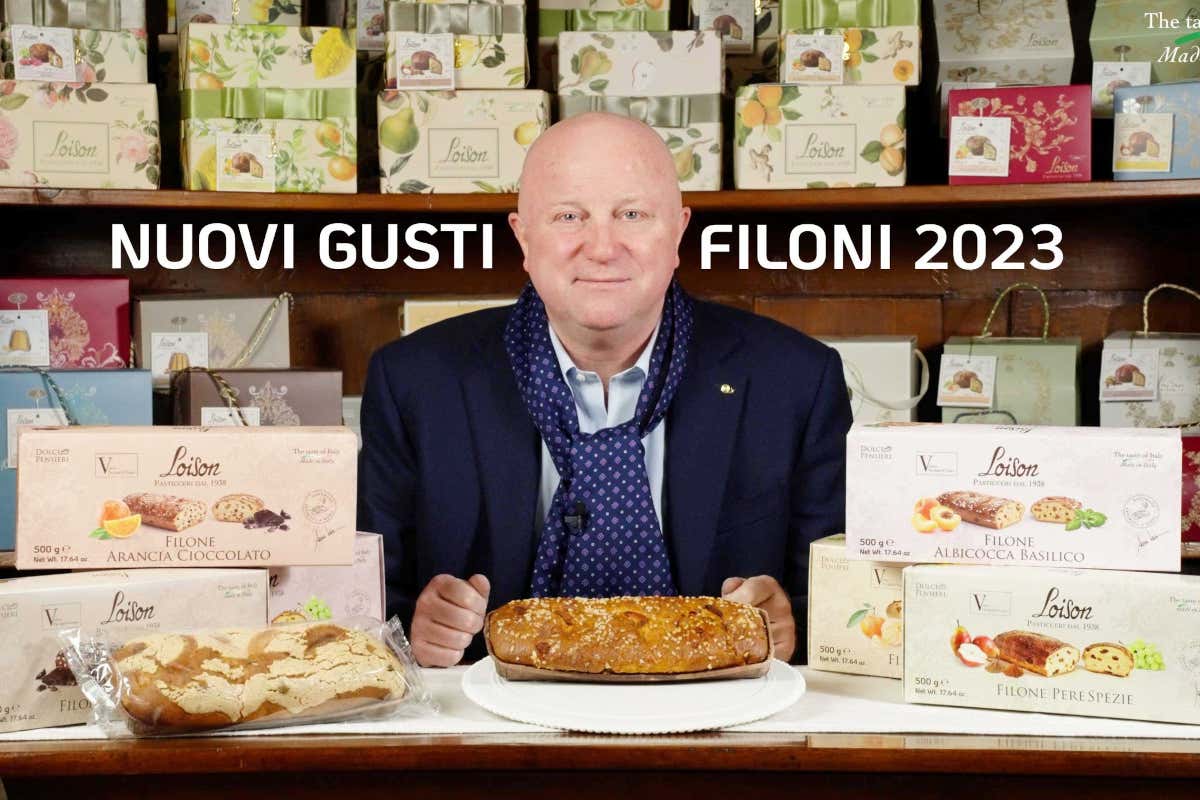 Filone Loison, il dolce lievitato perfetto per l’estate