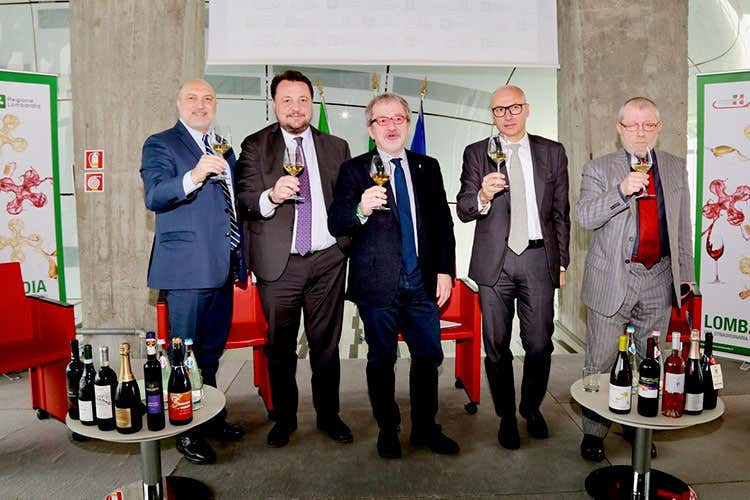 (Lombardia pronta al Vinitaly Un'edizione all'insegna del bio) (Lombardia pronta al Vinitaly Un'edizione all'insegna del bio)