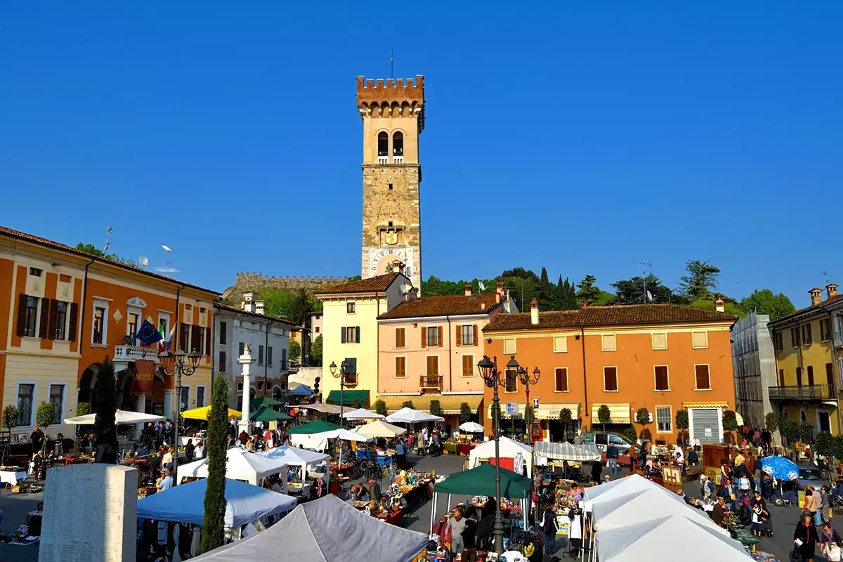 Mercantico Lonato del Garda: una meraviglia tra lago e colline
