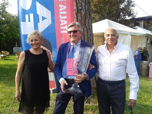 da sinistra: Lorella Lavo, Fabio Contato e Luigi Alberti da sinistra: Lorella Lavo, Fabio Contato e Luigi Alberti