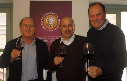 da sinistra: Lorenzo Giordano, Filippo Mobrici e Stefano Chiarlo da sinistra: Lorenzo Giordano, Filippo Mobrici e Stefano Chiarlo
