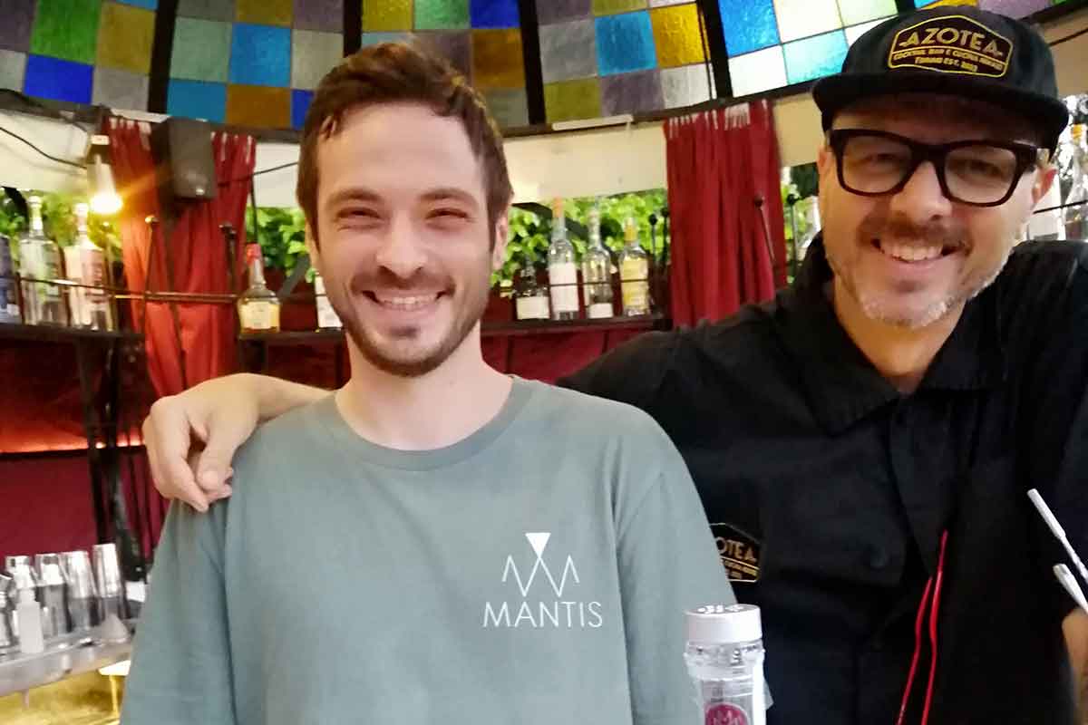 Matteo Fornaro porta la mixology nikkei-peruviana alla Terrazza Mantis di Roma Matteo Fornaro porta la mixology nikkei-peruviana alla Terrazza Mantis di Roma