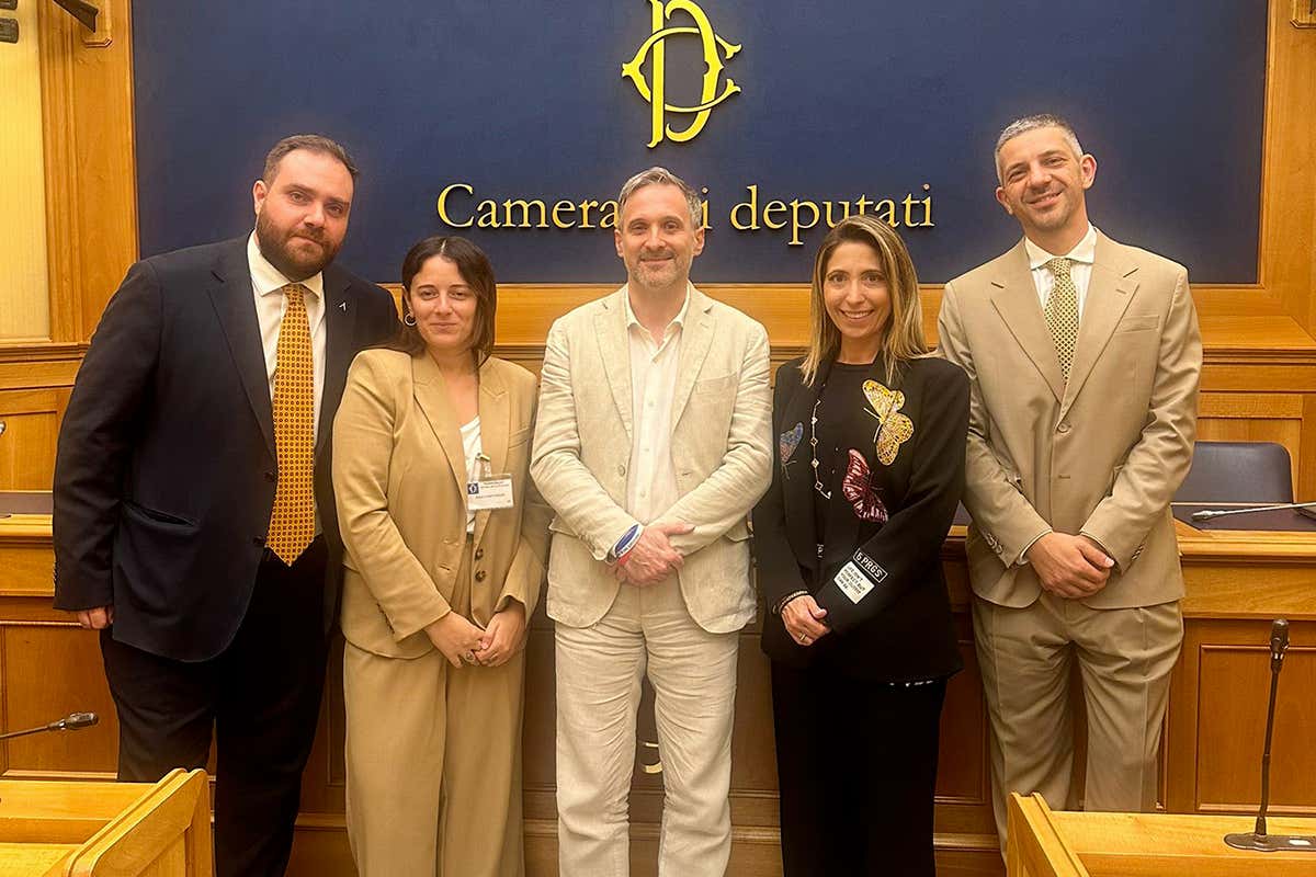 Lorenzo Sirabella, Lavinia Martini, Simone Belli, Sabrina Dallagiovanna e Salvatore Aloe dallagiovanna