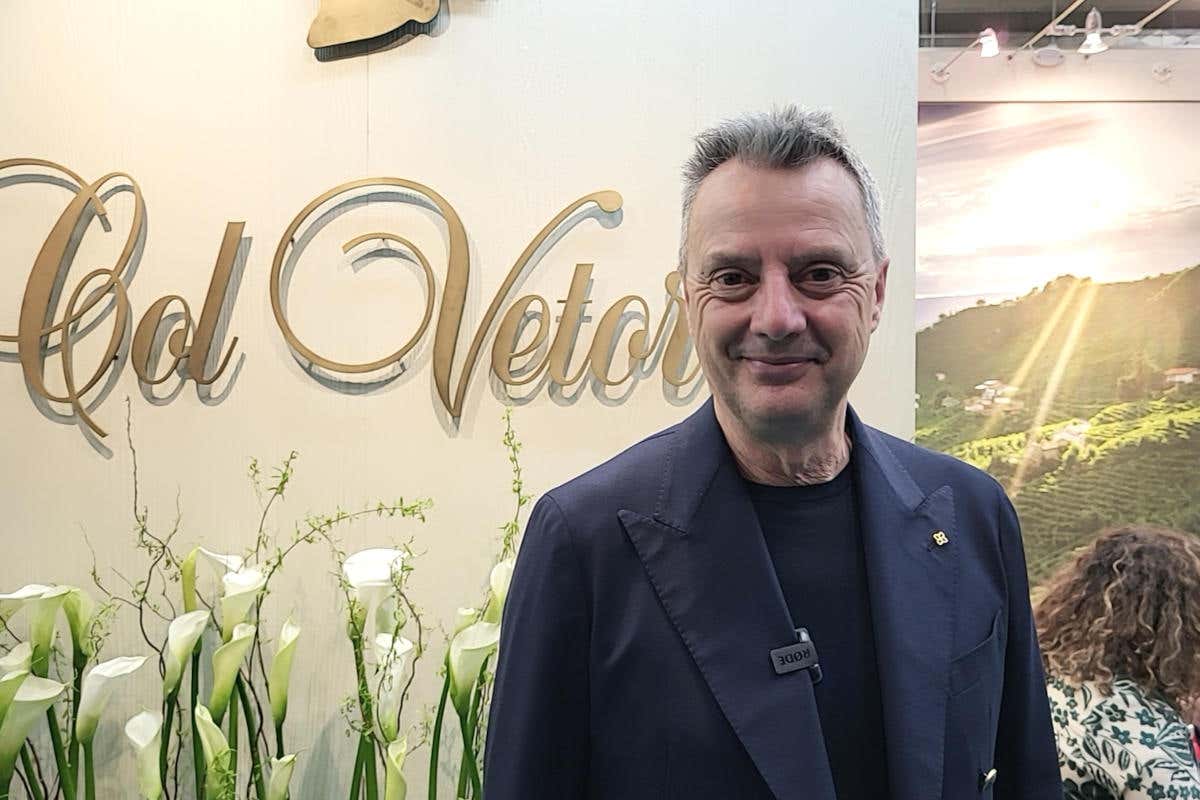 Loris Dall'Acqua, amministratore delegato ed enologo di Col Vetoraz La storia vincente e la qualit&agrave; delle bollicine Valdobbiadene Docg di Col Vetoraz