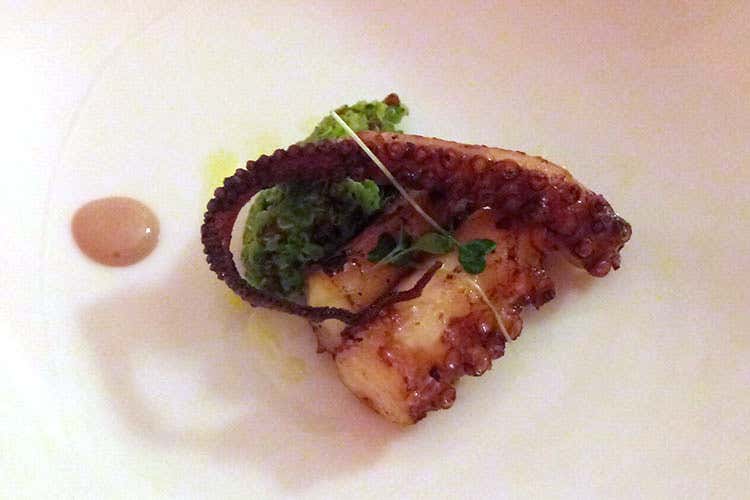 Polpo alla Plancia (Loro di Napoli conquista Milano)