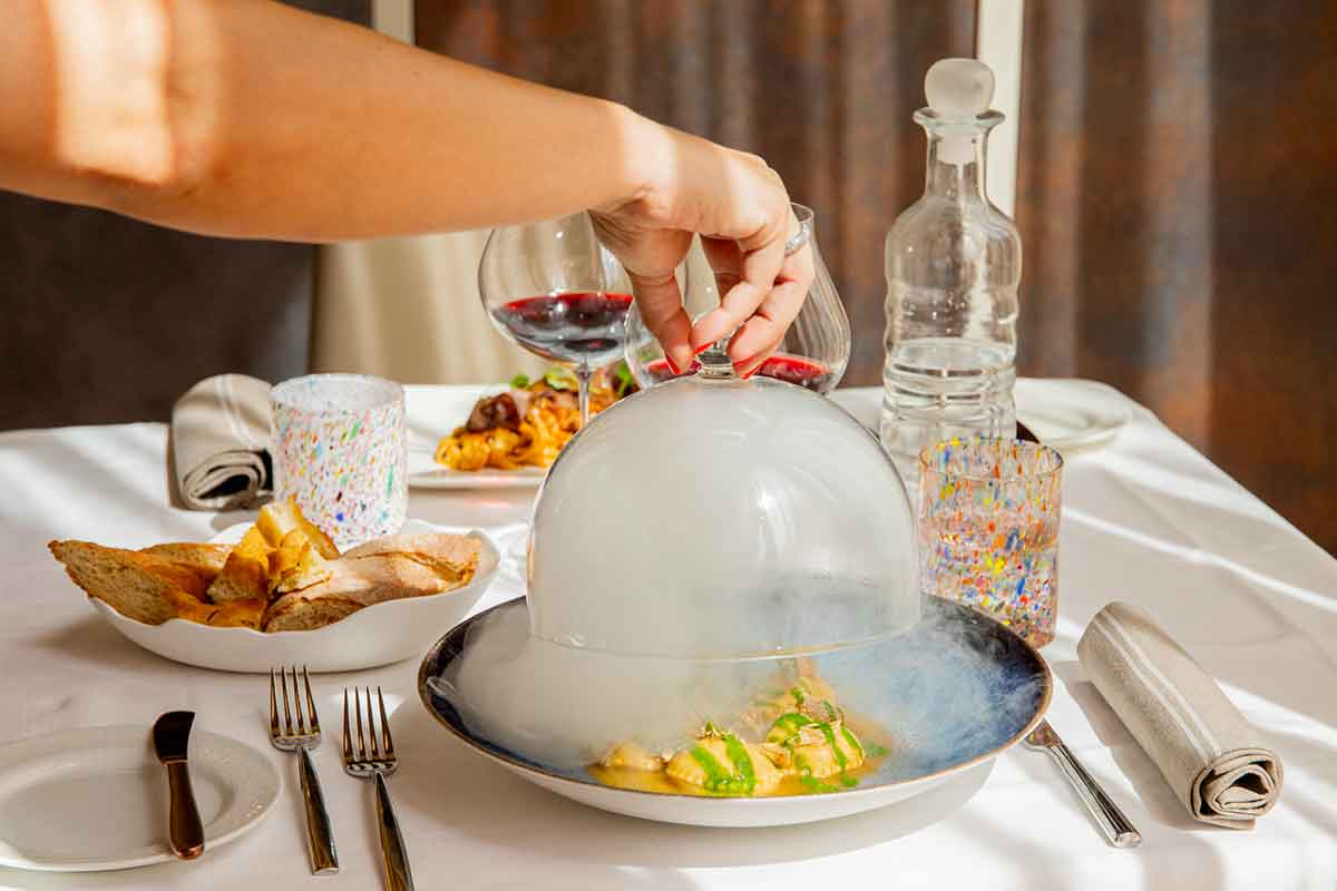 Il ristorante dove gli ingredienti contadini diventano Il ristorante dove gli ingredienti contadini diventano