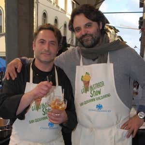 Luca Cai e Marco Stabile