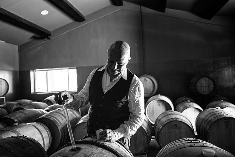 Luca D&rsquo;Attoma (foto: Maurizio Gjivovich) D&rsquo;Attoma, enologo e consulente sempre in cerca di nuove sfide