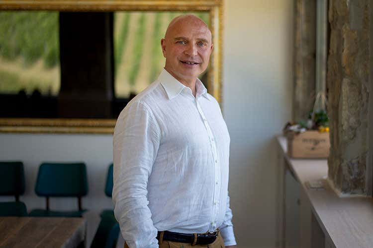 Luca D&rsquo;Attoma (foto: Maurizio Gjivovich) D&rsquo;Attoma, enologo e consulente sempre in cerca di nuove sfide