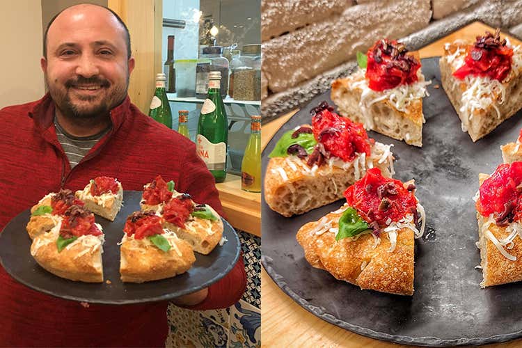 Luca Doro - Luca Doro: La pizza, una coccola contro la pandemia Luca Doro - Luca Doro: La pizza, una coccola contro la pandemia