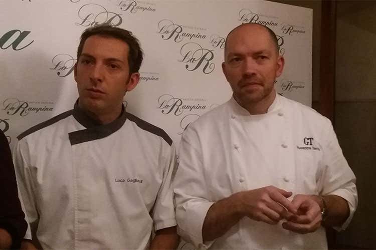 Luca Gagliardi e Giuseppe Tentori - Luca Gagliardi e Giuseppe Tentori Una riunione di famiglia a La Rampina Luca Gagliardi e Giuseppe Tentori - Luca Gagliardi e Giuseppe Tentori Una riunione di famiglia a La Rampina