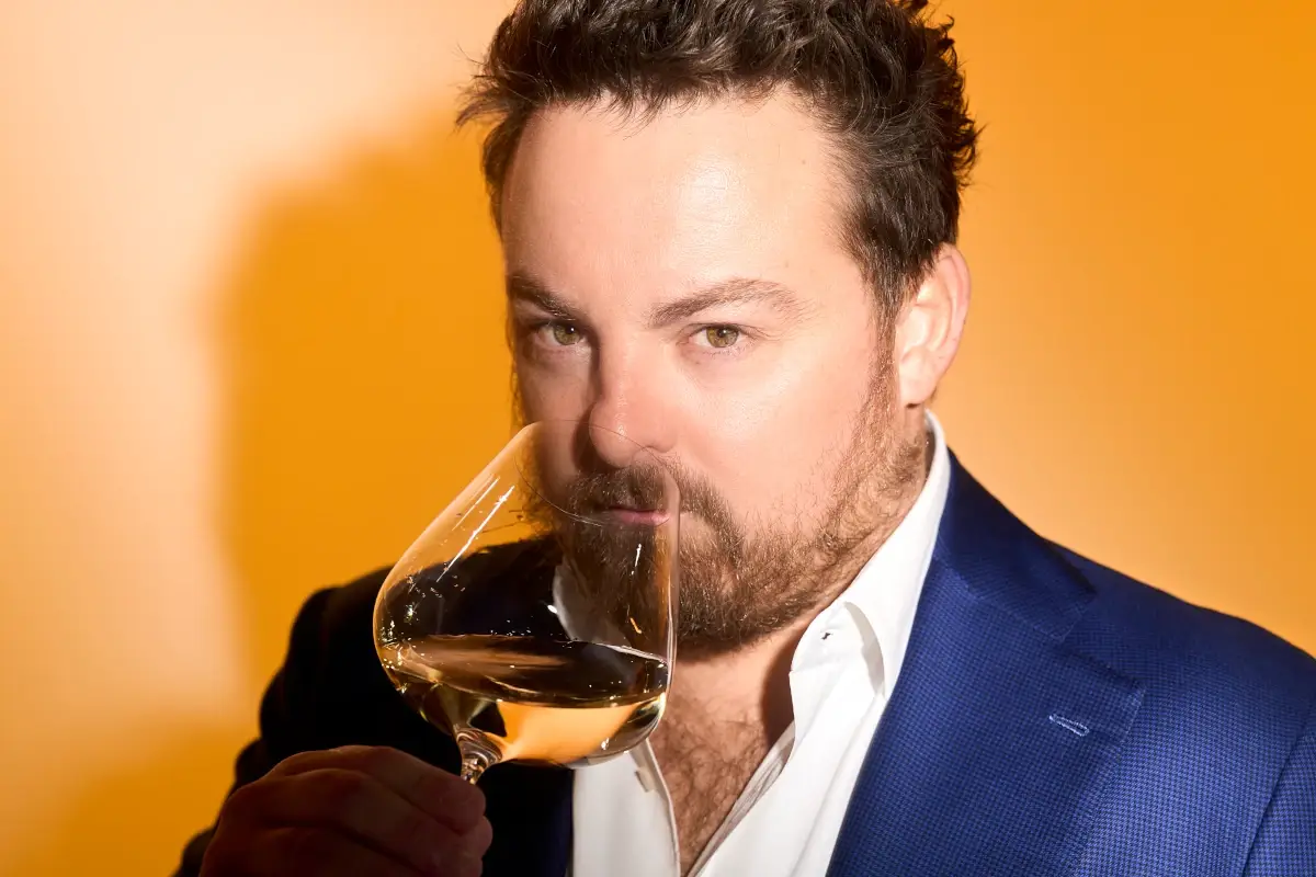 Luca Gardini the wine killer Il sommelier Luca Gardini: &laquo;Il futuro del vino? Equilibrio tra identit&agrave; e trasformazione&raquo;