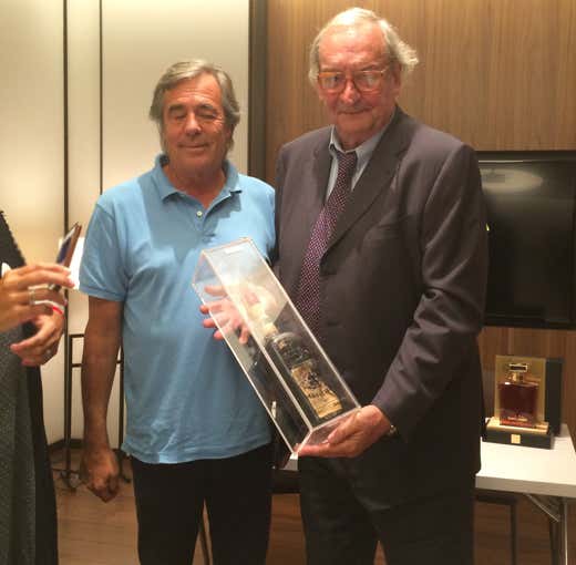 da sinistra: Luca Gargano e Jean Claude Benoit