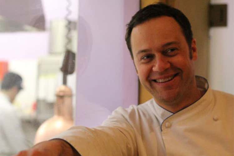 Luca Marchini (L'esodo dei Jeunes Restaurateurs Quasi una dozzina di chef lasciano)