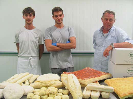 da sinistra: Luca, Mario e Dario Tresoldi da sinistra: Luca, Mario e Dario Tresoldi