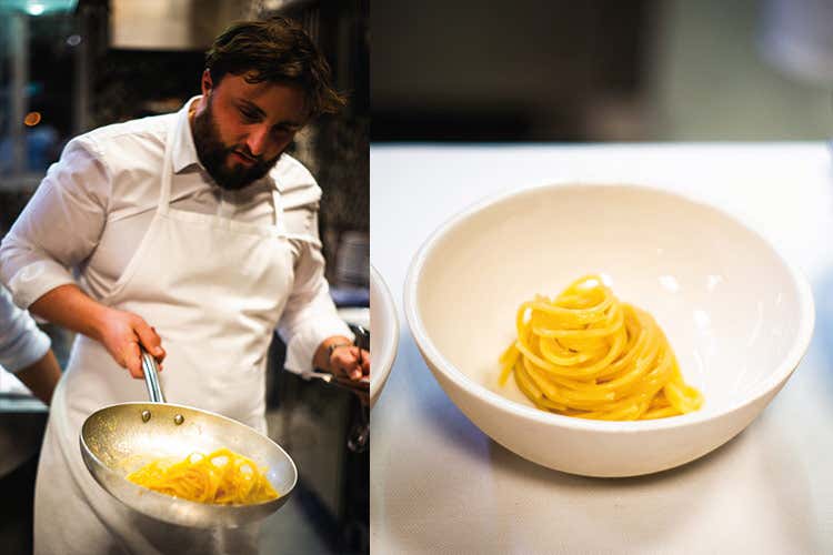 Luca Natalini e la sua pasta bianca - Natalini chiude Autem Proseguire oggi è un azzardo