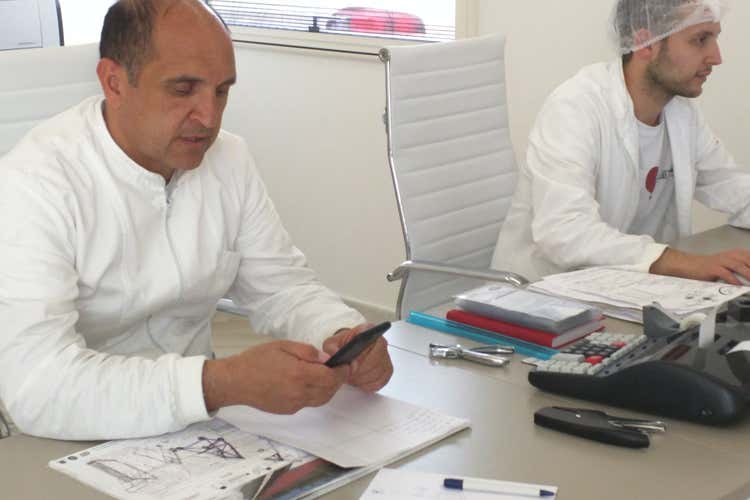 Luca Ponticorvo nel segno della tradizione Il caseificio di pap&agrave; si sposta ad Alvignano