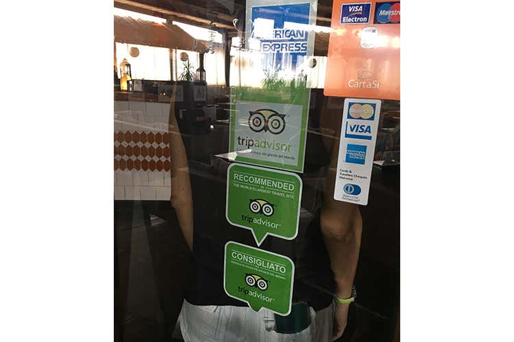 Luca Quilichini contro Tripadvisor «Ha perso ogni forma di credibilità» Luca Quilichini contro Tripadvisor «Ha perso ogni forma di credibilità»