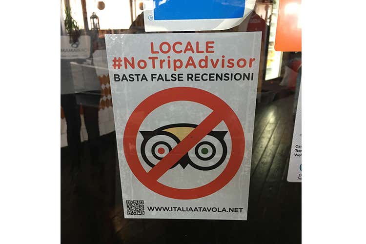 Luca Quilichini contro Tripadvisor «Ha perso ogni forma di credibilità» Luca Quilichini contro Tripadvisor «Ha perso ogni forma di credibilità»