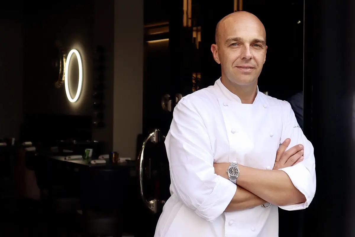 Luca Zecchin. Foto: Giulia Nutricati Il Gramsci di Torino cambia: nuovi piatti ispirati alle usanze regionali