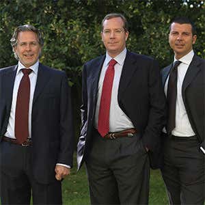  Da sinistra: Luca Sartori, Andrea Sartori, Paolo Sartori