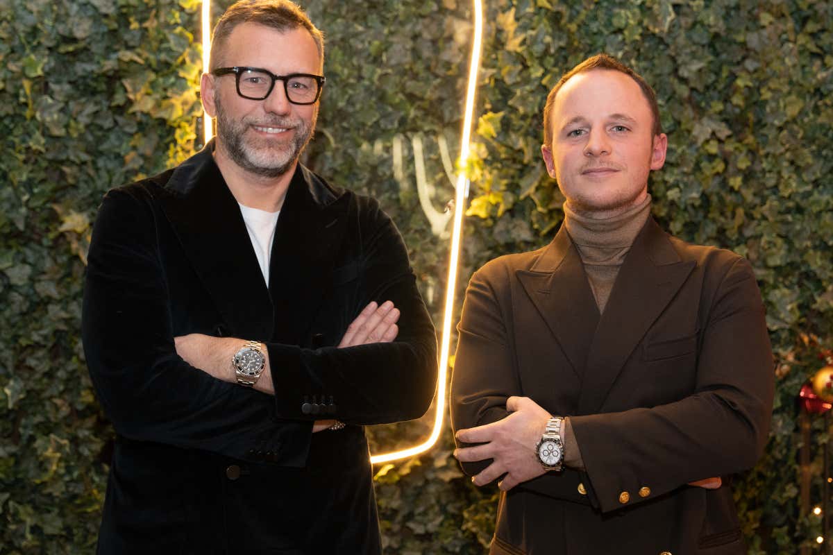 Luca Pizzighella e Federico Veronesi Calzedonia (Signorvino) compra un’altra cantina La Giuva in Valpolicella