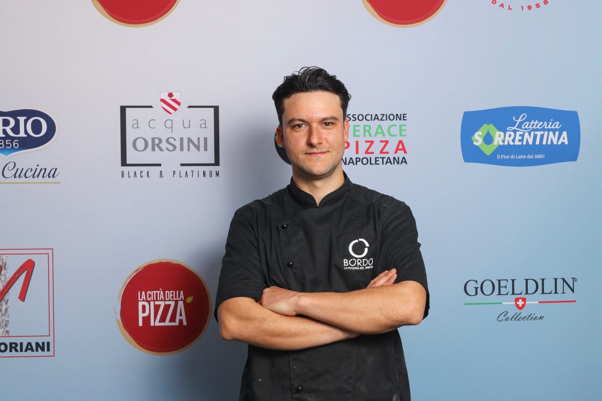 Luca Fusacchia (Bordo La Pizzeria del Pigneto La Città della Pizza: i fratelli Billi Fusacchia e Ferrante vincono la tappa di Firenze