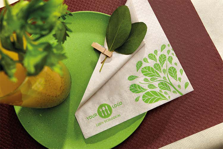 Lucart per l&rsquo;Horeca nel costante rispetto dell&rsquo;ambiente