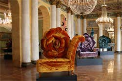 Le sedie scultura di Carla Tolomeo