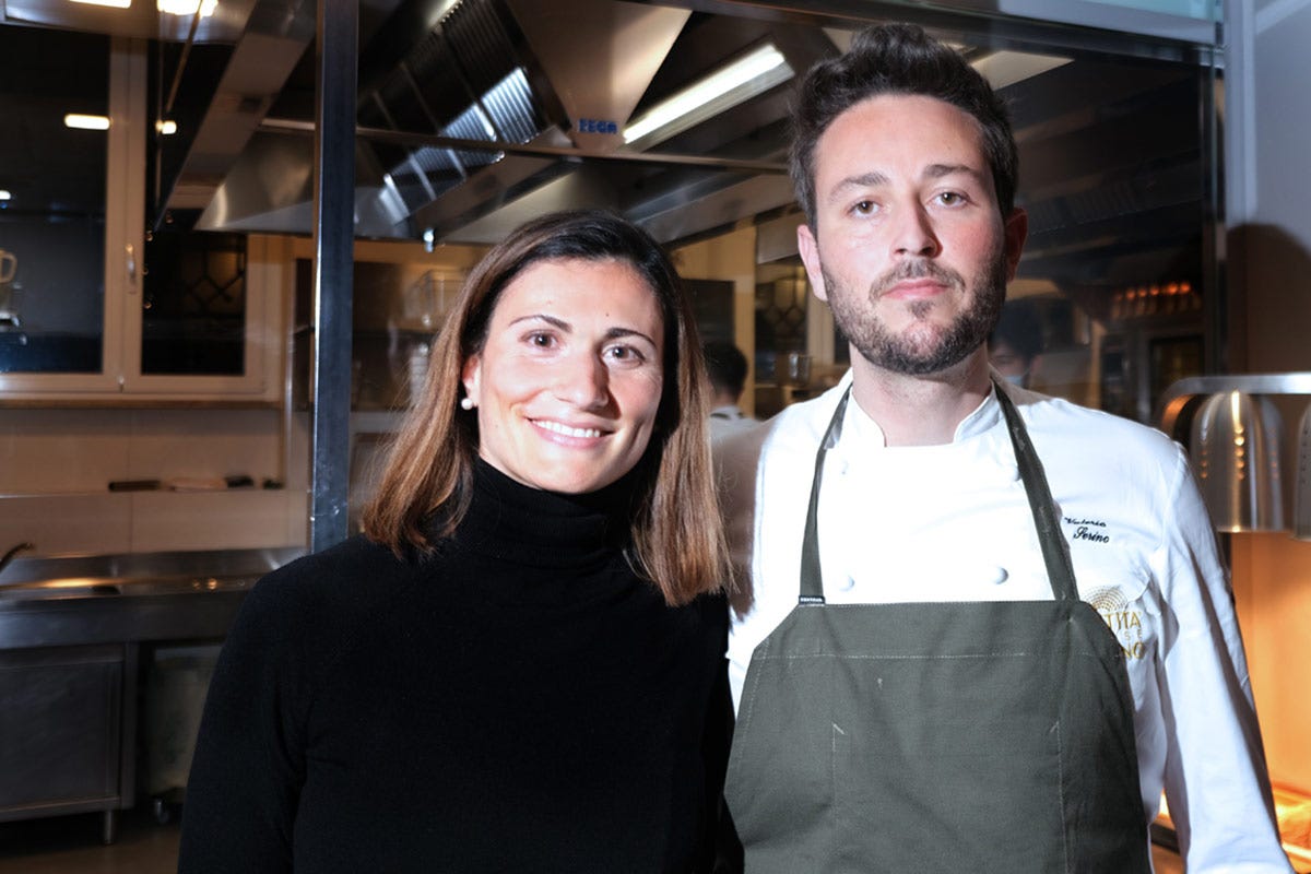 Lucia De Luca e Valerio Serino Lucia De Luca e Valerio Serino, interpreti della cucina italiana a Copenaghen