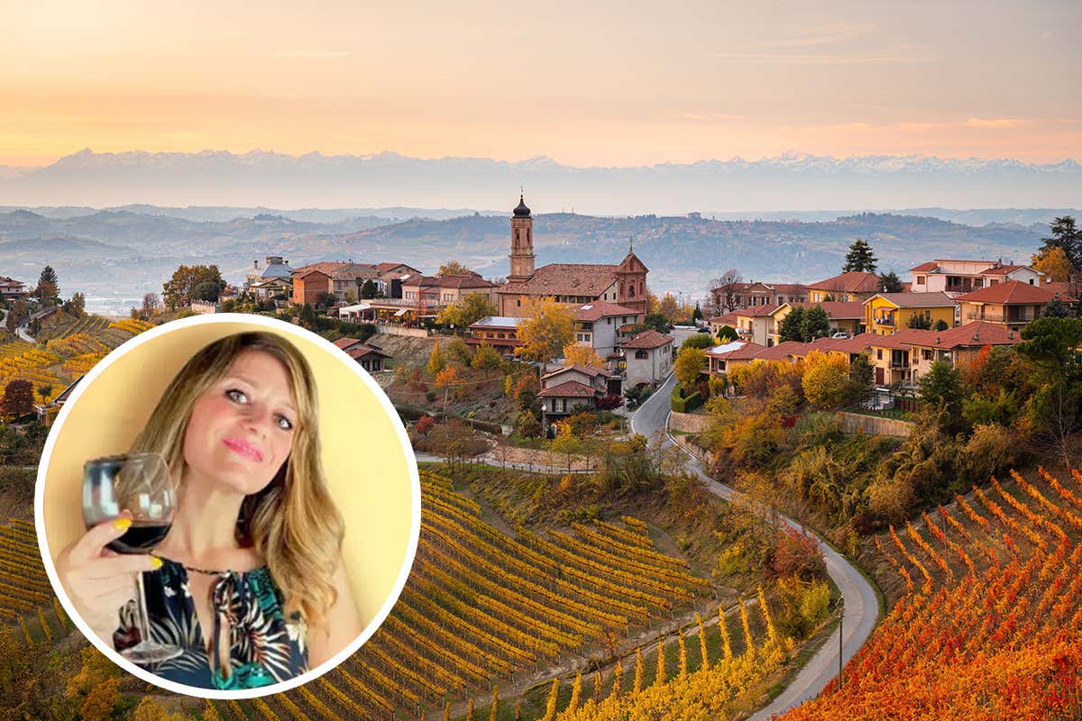 Lucia Aliotta in Podcast - Mangia, bevi e ama nelle Langhe