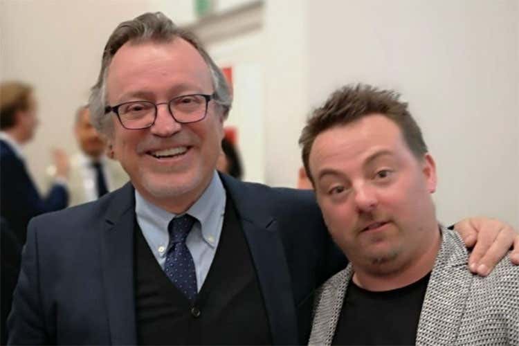 Luciano Ferraro e Luca Gardini - Luciano Ferraro: Se scegli un vino vai oltre l'emozione, cerca l'etica