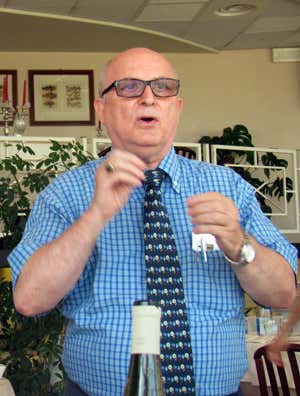 Luciano Scaf&agrave;