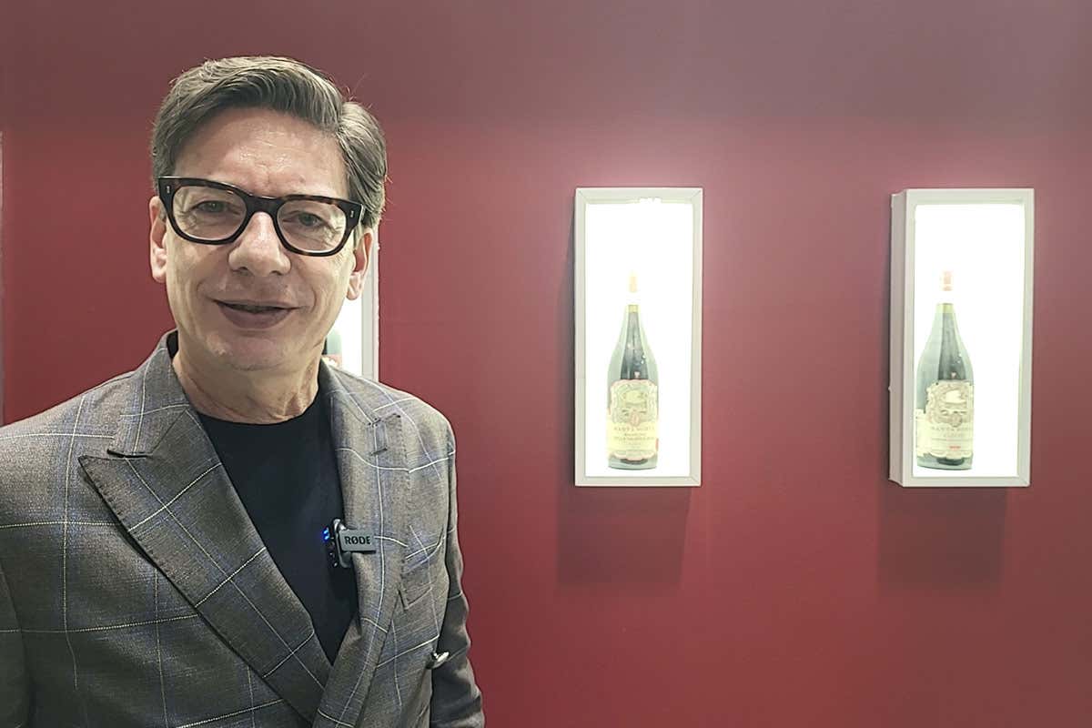 Luciano Begnoni, titolare di Santa Sofia La rivoluzione enoculturale di Santa Sofia in Valpolicella alla fiera di Verona