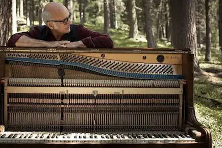 Ludovico Einaudi al Parco rurale dell'Alta Murgia - foto: Il Sole 24 Ore