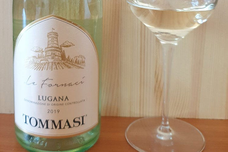 Ripartiamo dal vino Lugana Le Fornaci 2019 Tommasi
