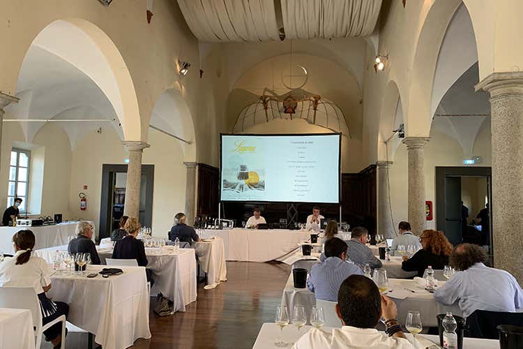 Degustazione in corso &ldquo;Armonie senza tempo&rdquo;: Lugana in passerella a Milano