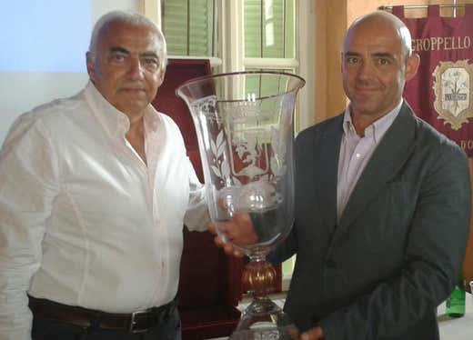 da sinistra: Luigi Alberti e Amedeo Scolari