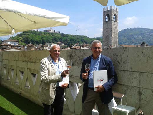 da sinistra: Luigi Alberti e Alessandro Luzzago